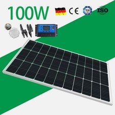 100W 12V MONO Solar Panel Kit