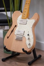 2025 Squier Classic Vibe 70s Thinline Telecaster in Natural