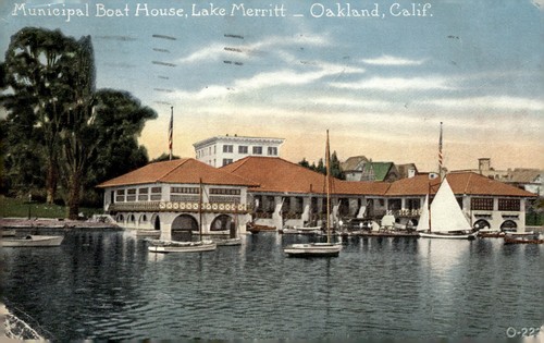 1919 municipal boat house - 1919,
