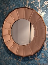 Hexigan Shaped Style Mirror