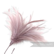 Fluffy Goose Biot & Hackle