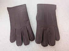 Vintage Mens Brown Leather