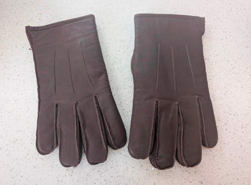 Vintage mens brown - vintage, leather
