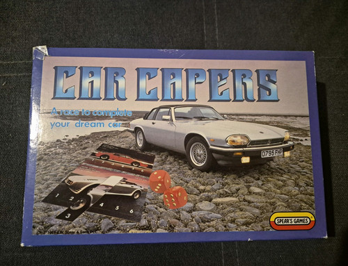 Spear games car capers - spear's,