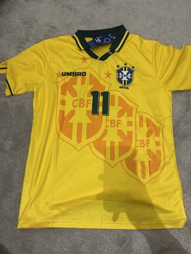 Brazil home 1994 romario - brazil, #11