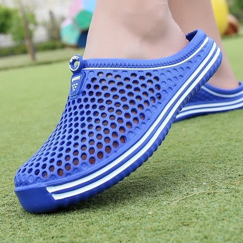 Mens womens hollow slip - mens,