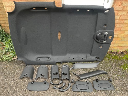Mini r56 black headlining - mini,