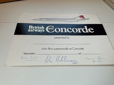 British airways concorde - british,