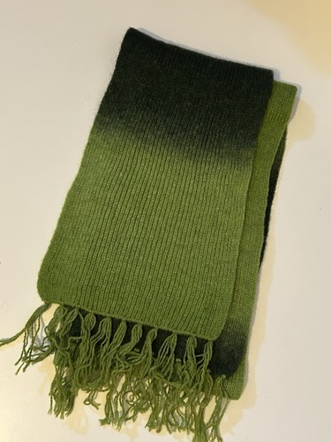 Vintage hand knitted wool
