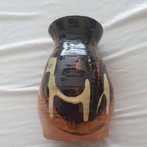 Vintage handmade slipware