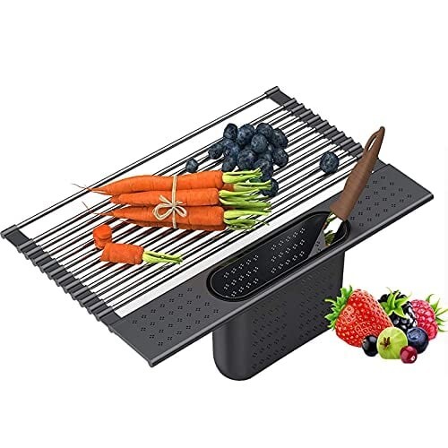 Umikakitchen foldable drainer - umikakitchen,