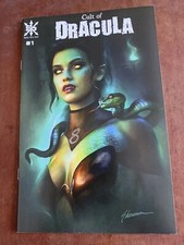 CULT OF DRACULA #1 - New