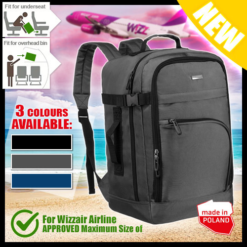 Black grey blue carryon - blue,