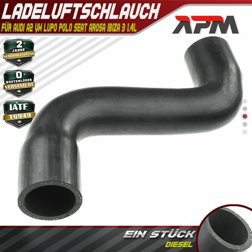 Charge air hose turbo - , for