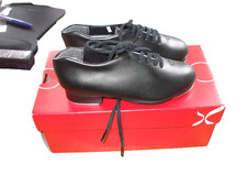 CAPEZIO Black Tic Tap Toe TAP