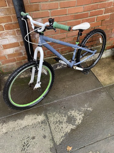 Zombie jump bike - zombie,