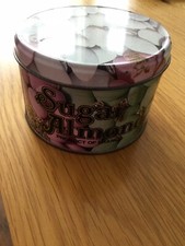 Collectable 1999 French Sugared Almond Round Tin