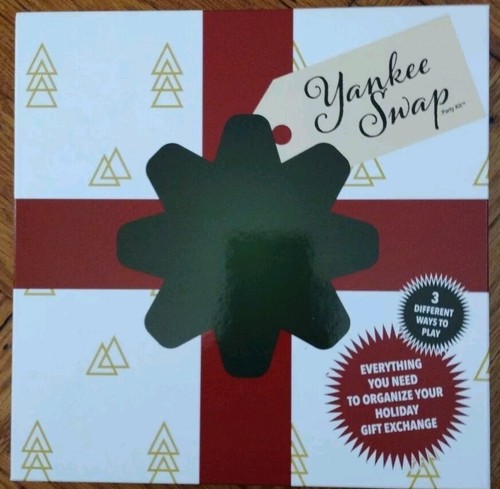 Yankee swap gift exchange - yankee,