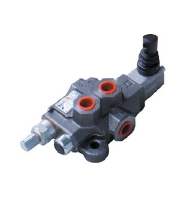 Hydraulic monoblock valve - valve, 1