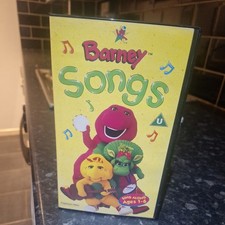 BARNEY SONGS SING ALONG AGES