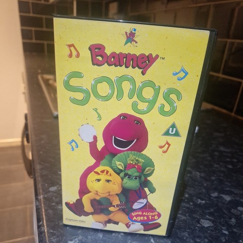 Barney songs sing along ages - along,