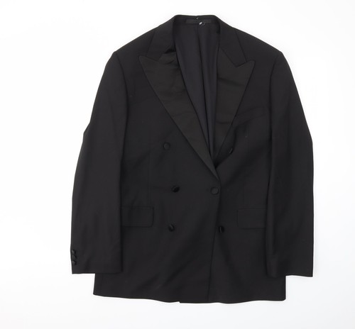 Mens black jacket blazer - ,
