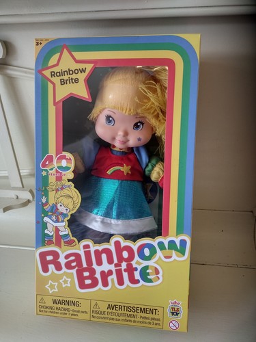 Rainbow brite doll 40th - rainbow,