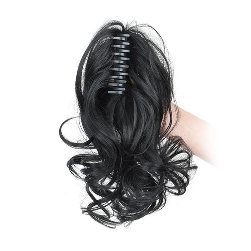 Synthetic 12inch ponytail claw - synthetic,