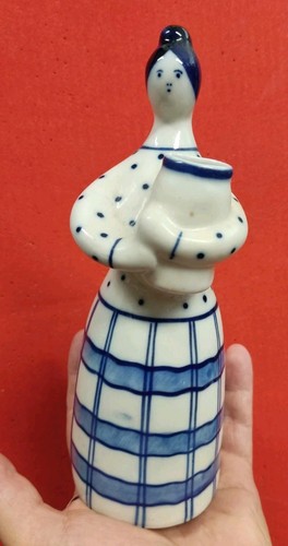 Gzhel russian ussr hand - /,