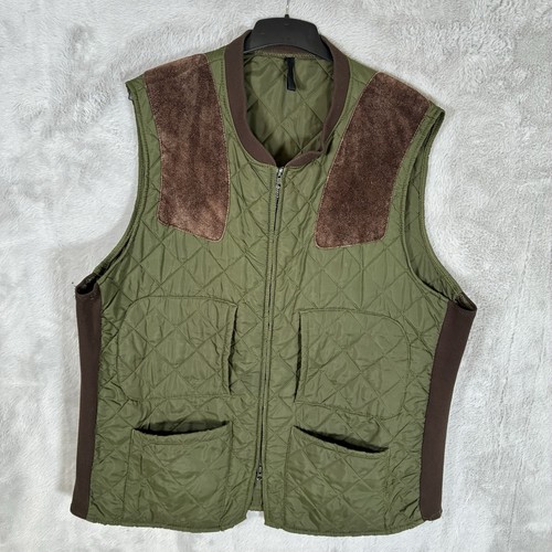 Vintage barbour gilet mens - vintage,