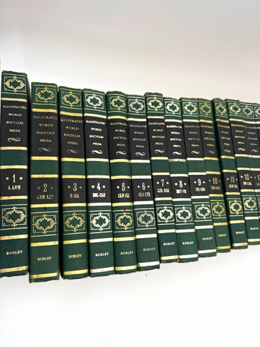 Illustrated world encyclopedia - illustrated,