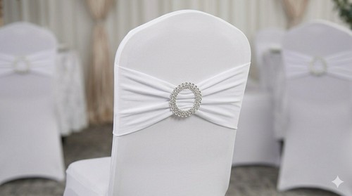 Spandex sashes chair cover - spandex,