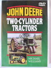 JOHN DEERE Two Cylinder Tractors DVD ❤️ Rare OldPond Michael Williams VGC