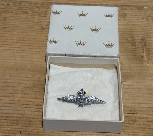Royal air force - raf, chrome