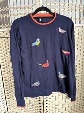 Ladies Joules Navy Bird