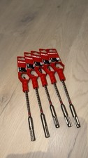 5 x Hilti TE-CX 6/17 6mm x