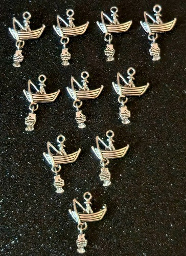 10x antique silver angling - 10x,