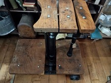 Avery antique Cast Iron Potato Sack Scales.