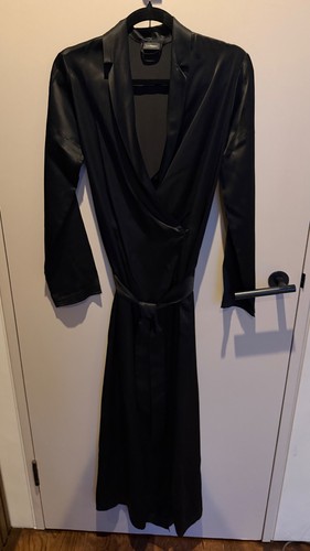 Perla black silk dressing - la,