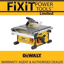 DeWalt DCS7485N 54v XR FLEXVOLT 210mm Table Saw Bare Unit RW