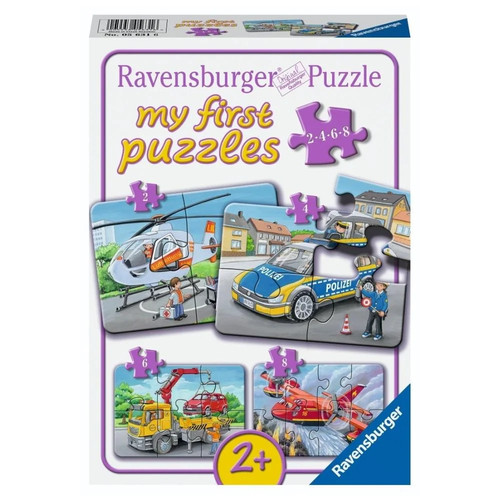Puzzle 8 emergency - puzzle, 2/4/6/8