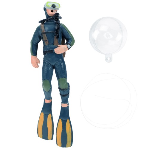 Diver ornaments scuba figurine - scuba,
