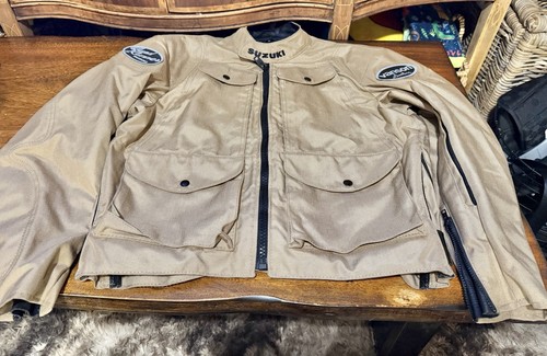 Vanson suzuki nylon leather - nylon,
