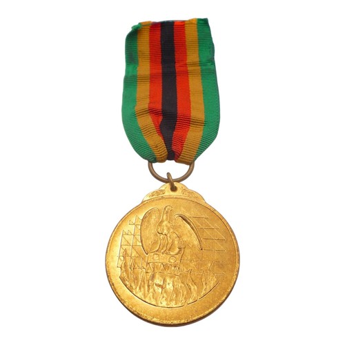 Zimbabwe independence medal - independence,
