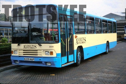 35mm slide andrews volvo - 35mm,