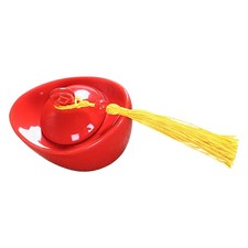  Small Tea Coffee Sugar Canisters Ceramic Sealed Porcelain Loose Jars Storage