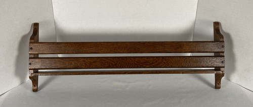 Oak mission antique - 24”,