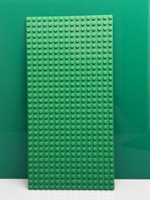 LEGO Baseplate 16x32, 2748 From Pet Shop Set 10218, Book Shop 10270 - 1 Piece