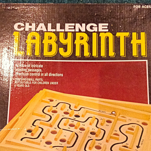 Challenge labyrinth giant - challenge,
