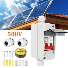 DC12-500V 32/63A PV Disconnect